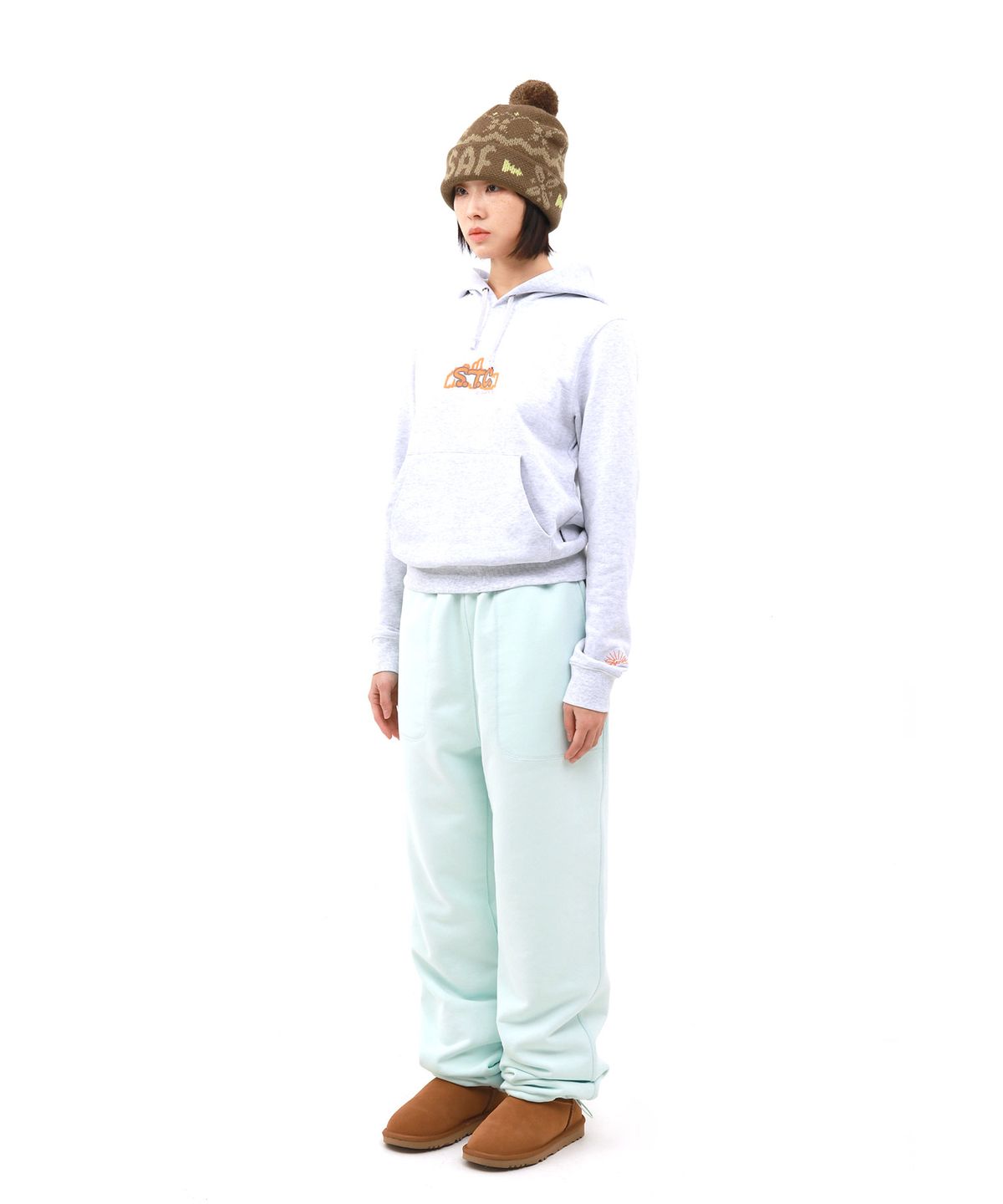 사파리스팟(SAFARISPOT) 에쓰티씨 사프 폼 비니 (카키)