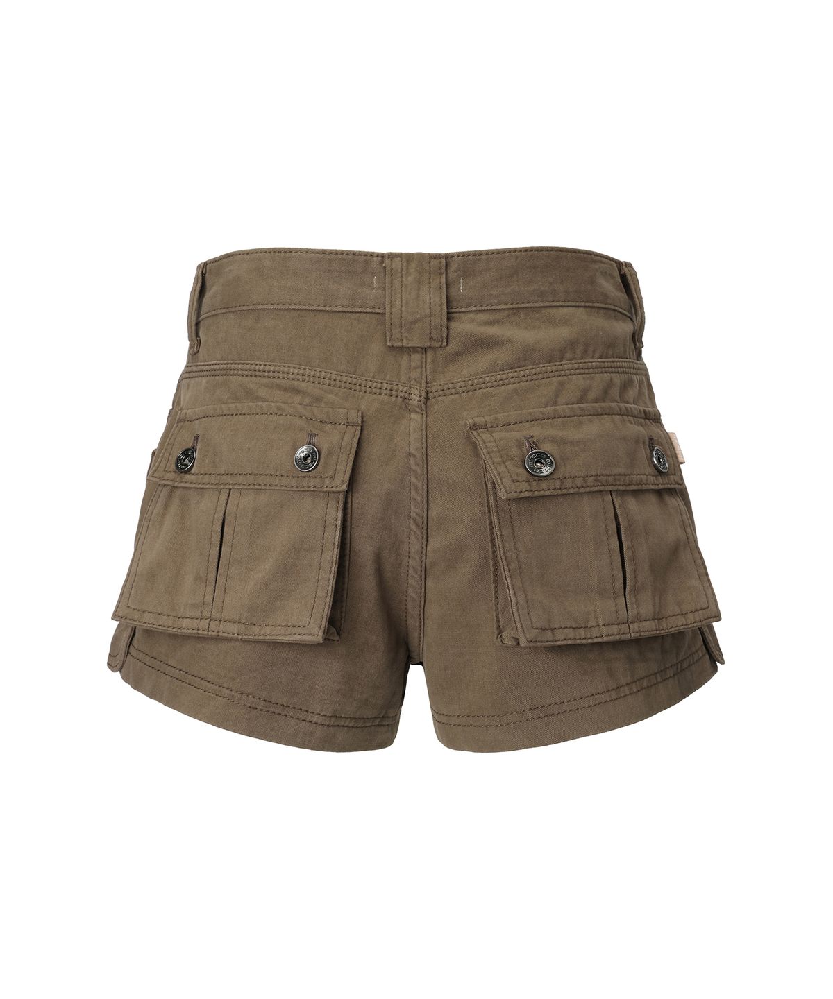 미레코(MIRECO) MULTI POCKET CARGO SHORTS CAMEL