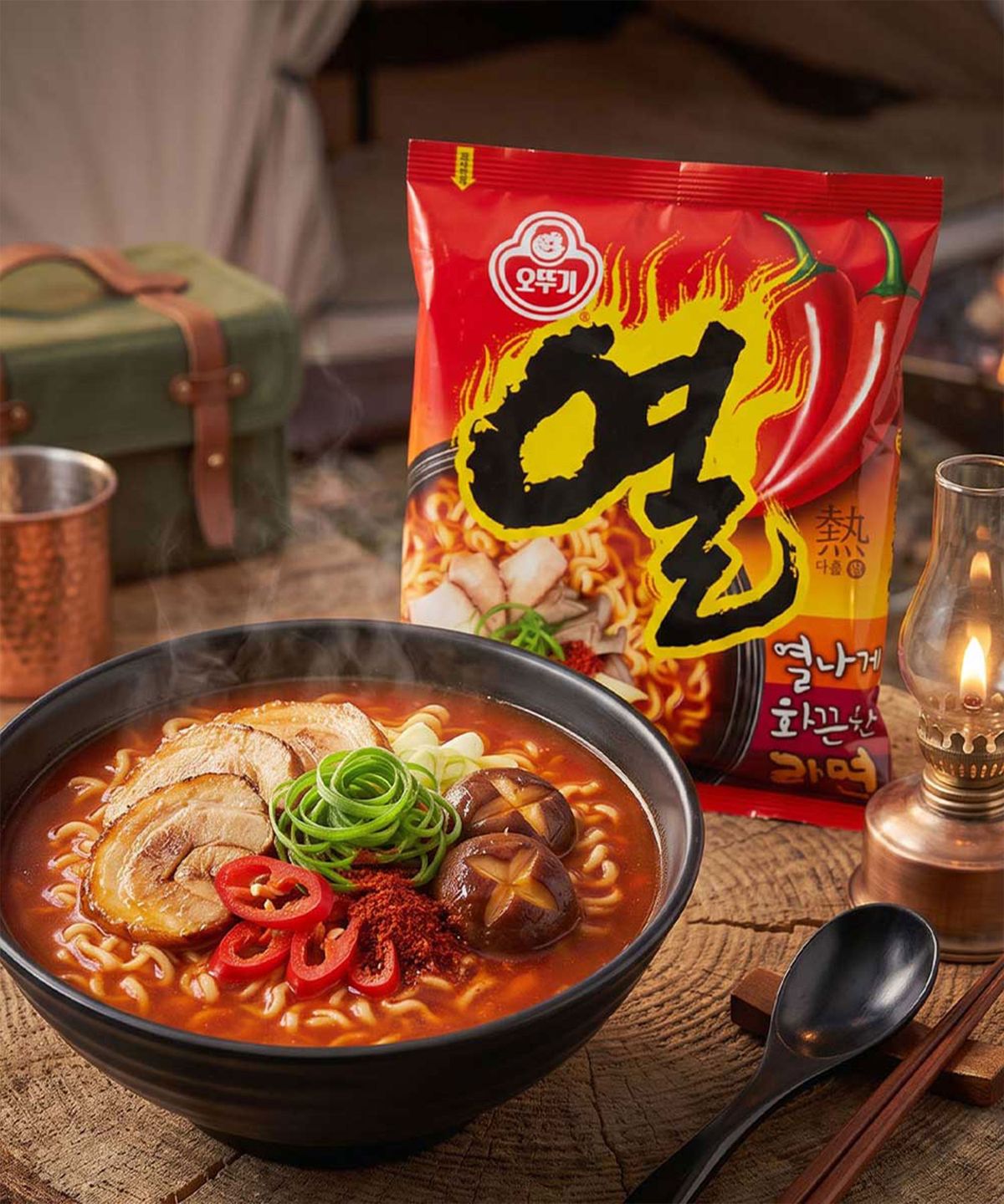 오뚜기(OTOKI) 열라면 20개입 (5개입번들 x 4개)