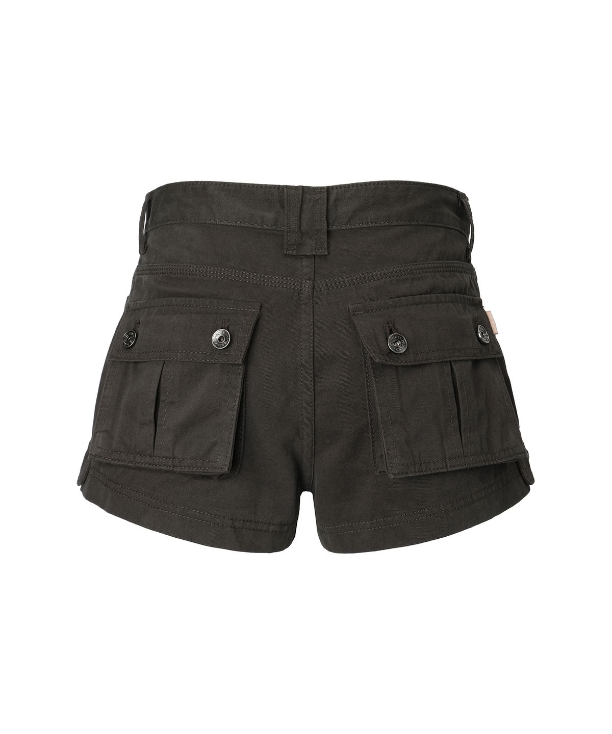 미레코(MIRECO) MULTI POCKET CARGO SHORTS DEEP BROWN