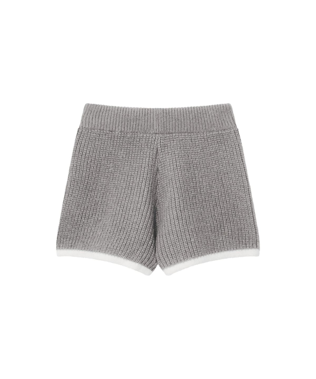 커뮨더웨어(KOMMUNTHEWEAR) KOMMUN VNECK KNIT SET GREY 커뮨 브이넥 니트 셋트 그레이