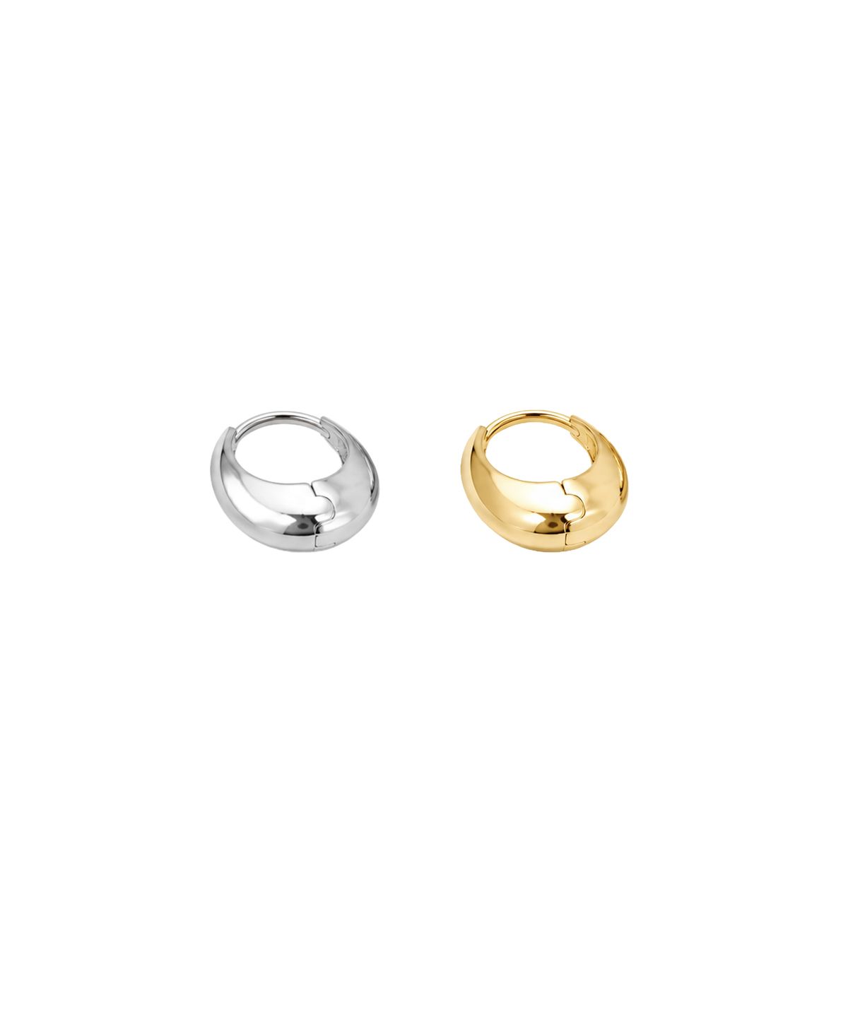 바이브나인(Vibe9) V9 Essential 01 mini hoop Earrings