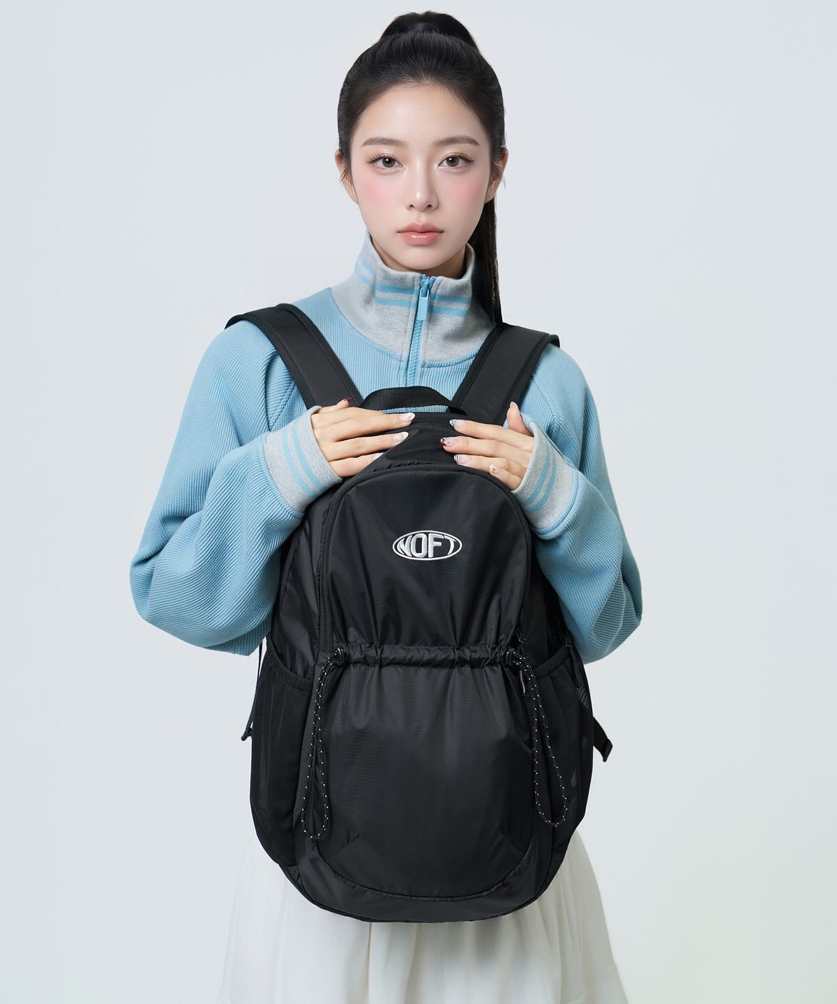 낫온리포투데이(NOT ONLY FOR TODAY) NOFT 에이트 백팩 [블랙]