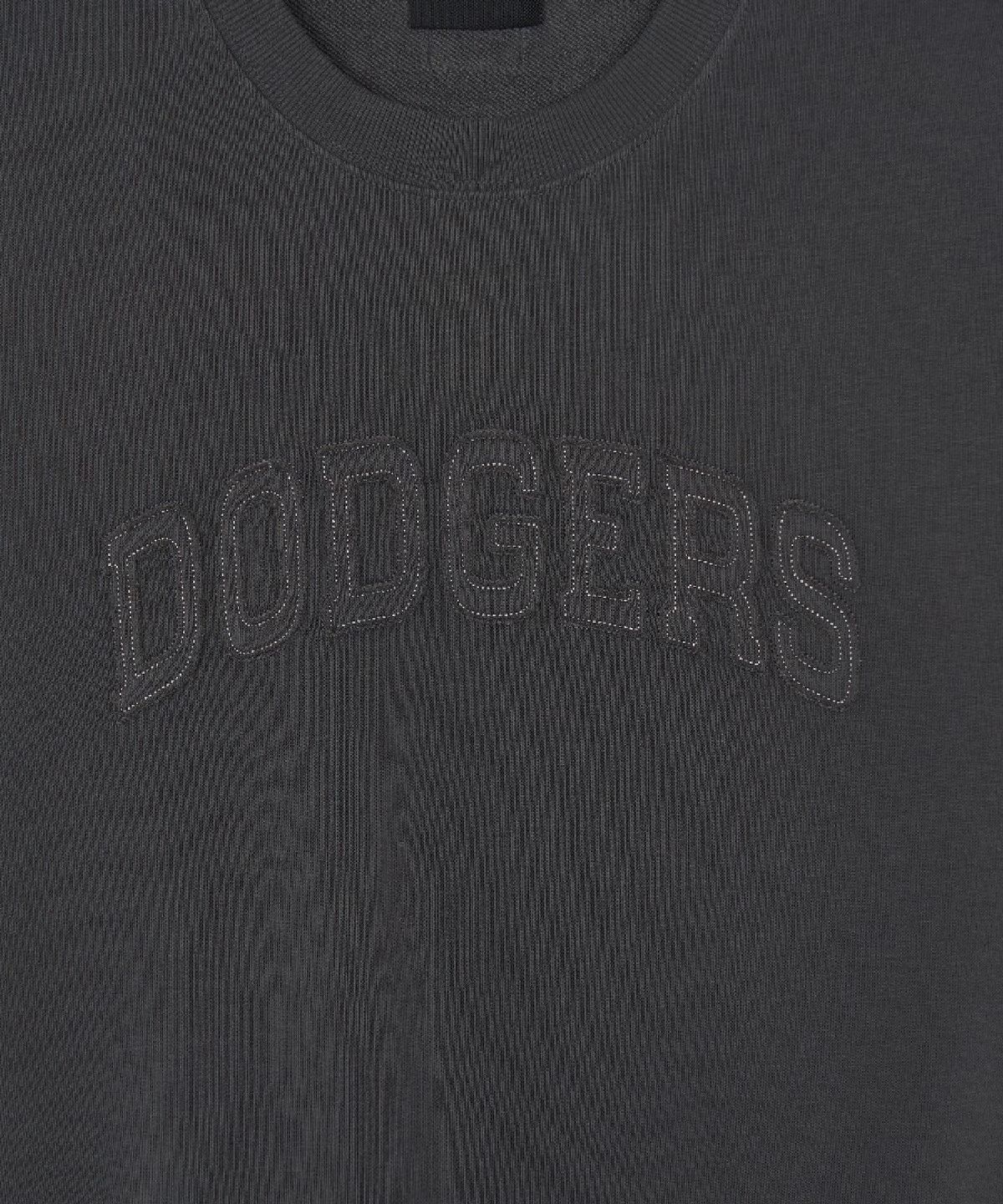 엠엘비(MLB) 바시티 빈티지 뉴 빅 레터링 맨투맨 LA (D.Charcoal Grey)