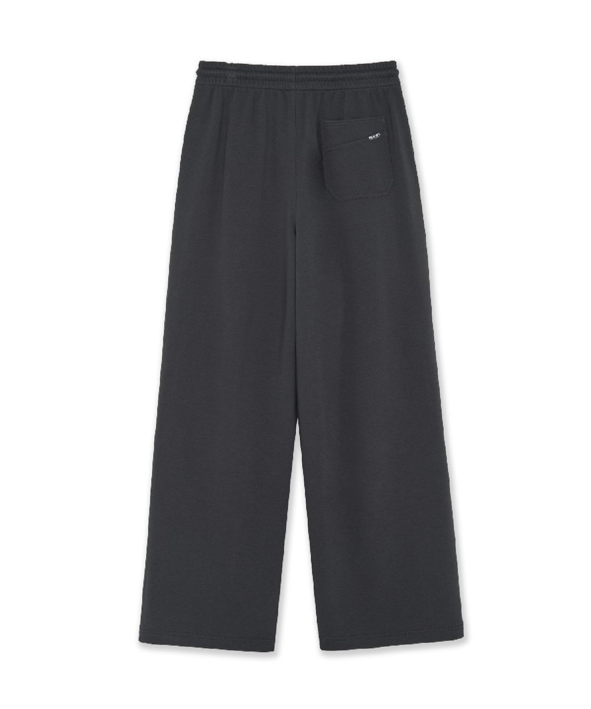 엠엘비(MLB) 베이직 스몰로고 스터드 와이드 팬츠 LA (D.Charcoal Grey)