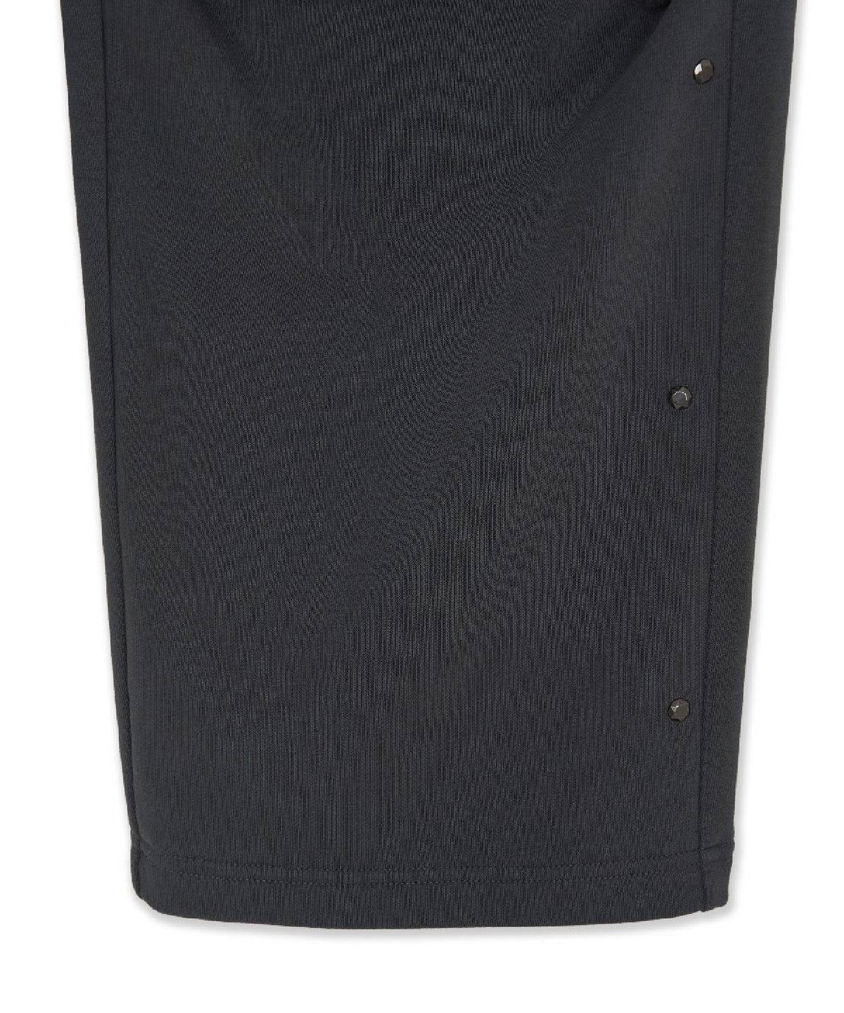 엠엘비(MLB) 베이직 스몰로고 스터드 와이드 팬츠 LA (D.Charcoal Grey)