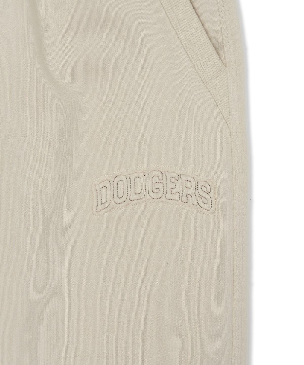 엠엘비(MLB) 바시티 빈티지 레터링 와이드 팬츠 LA (L.Sand)
