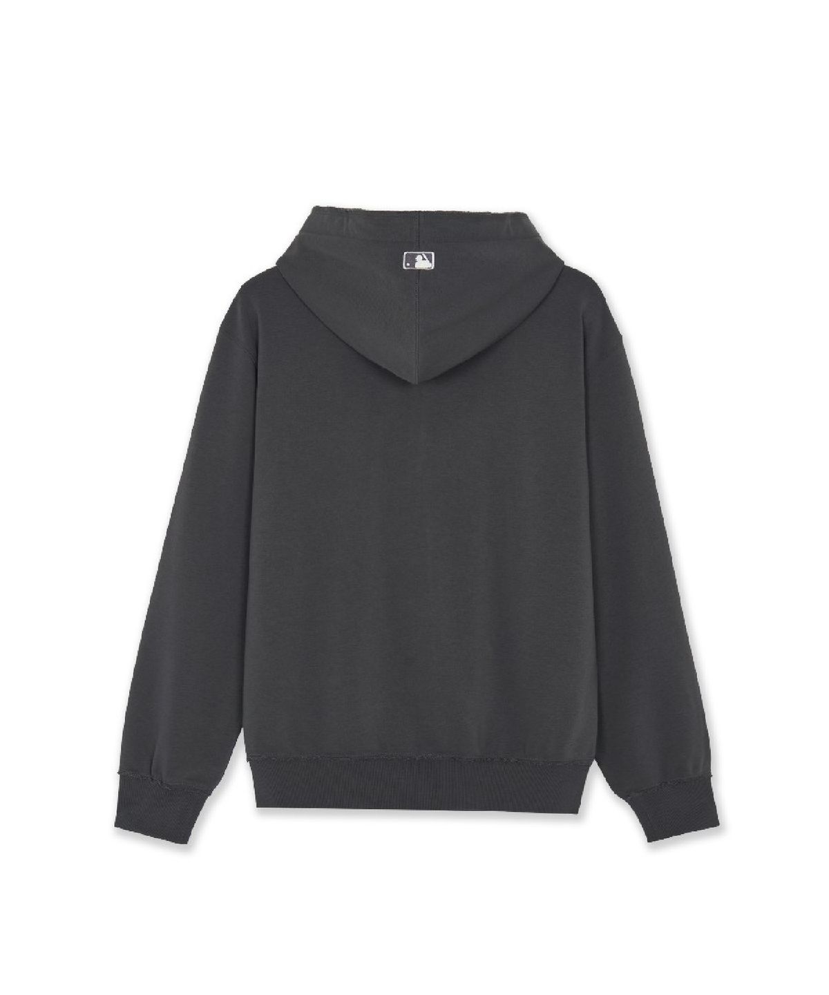 엠엘비(MLB) 바시티 빈티지 뉴 빅 레터링 후드집업 LA (D.Charcoal Grey)