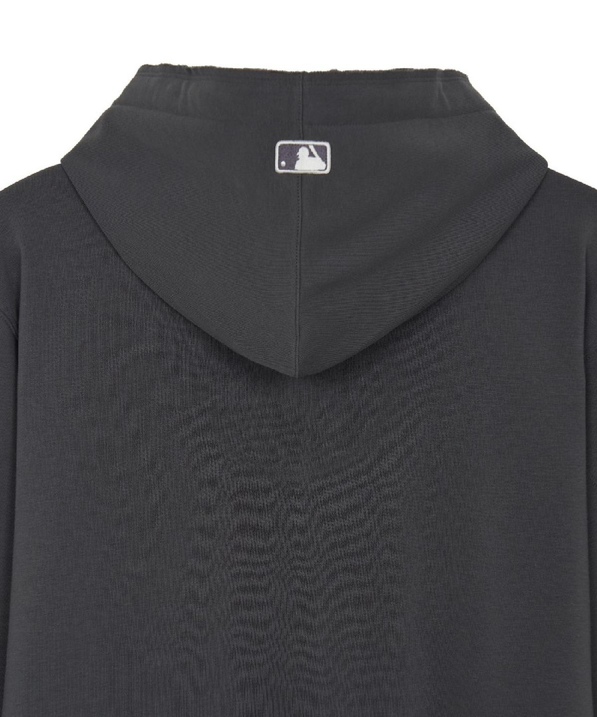 엠엘비(MLB) 바시티 빈티지 뉴 빅 레터링 후드집업 LA (D.Charcoal Grey)