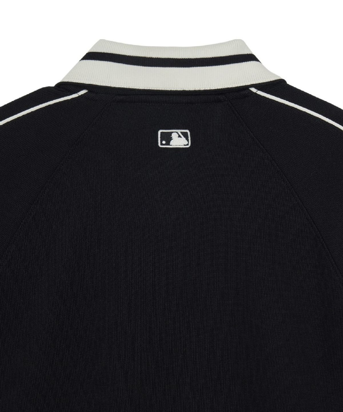 엠엘비(MLB) 여성 바시티 스포티브 반집업 맨투맨 LA (Black)