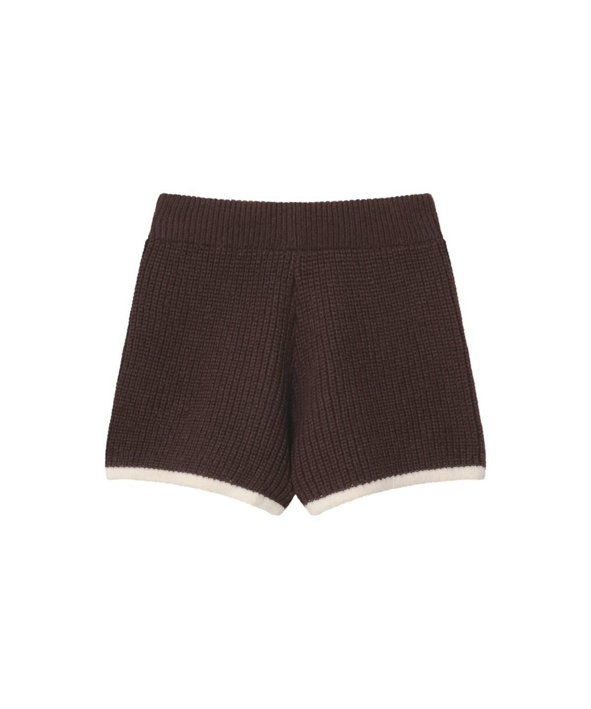 커뮨더웨어(KOMMUNTHEWEAR) KOMMUN VNECK KNIT SET BROWN 커뮨 브이넥 니트 셋트 브라운