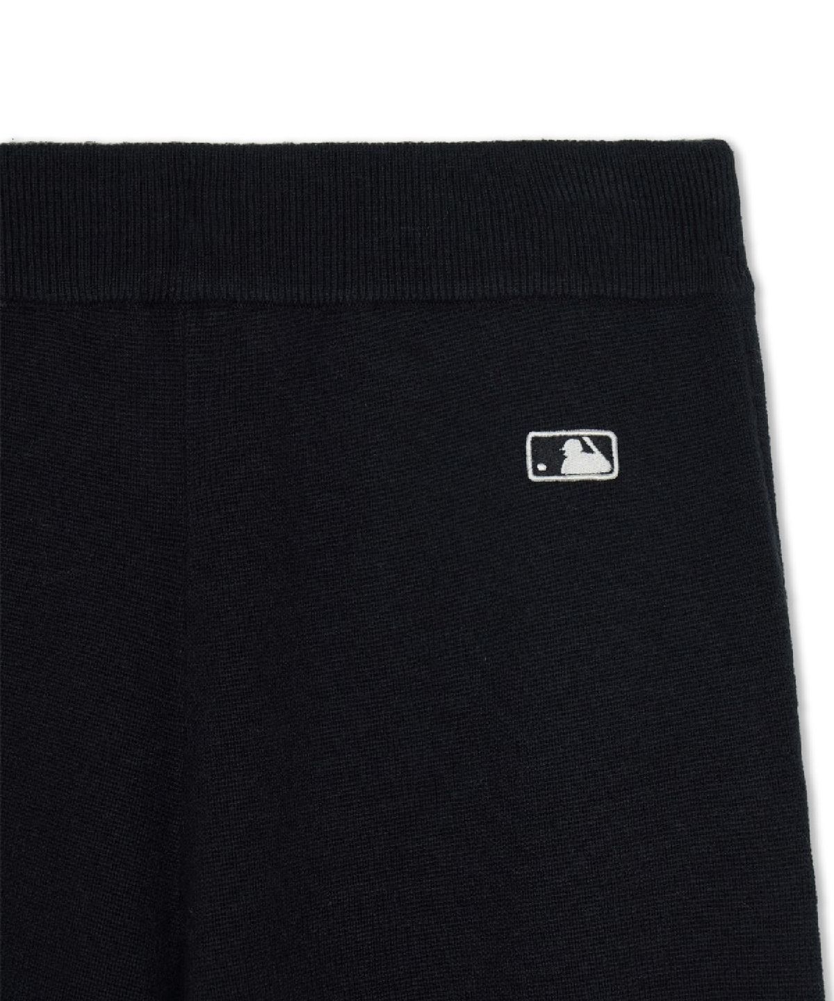 엠엘비(MLB) 여성 바시티 스웨터 와이드 팬츠 LA (Black)