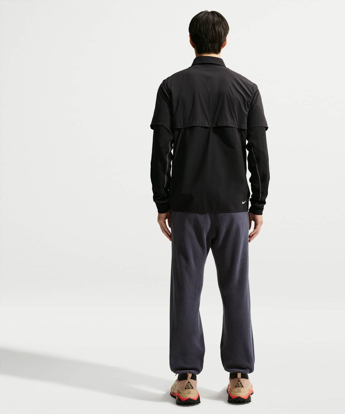 나이키(NIKE) ACG 울프 트리 팬츠 M - 그리드아이언:블랙:서밋 화이트 / HV1124-013