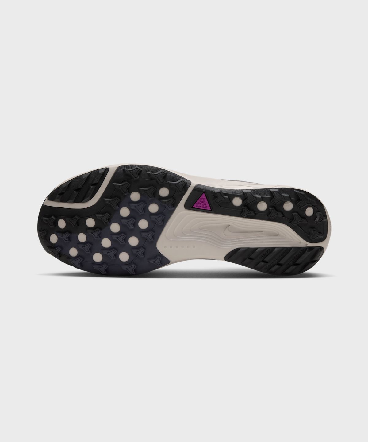 나이키(NIKE) ACG 페가수스 트레일 M - 그리드아이언:레이서 블루:비비드 퍼플:크림 II / HV8116-007