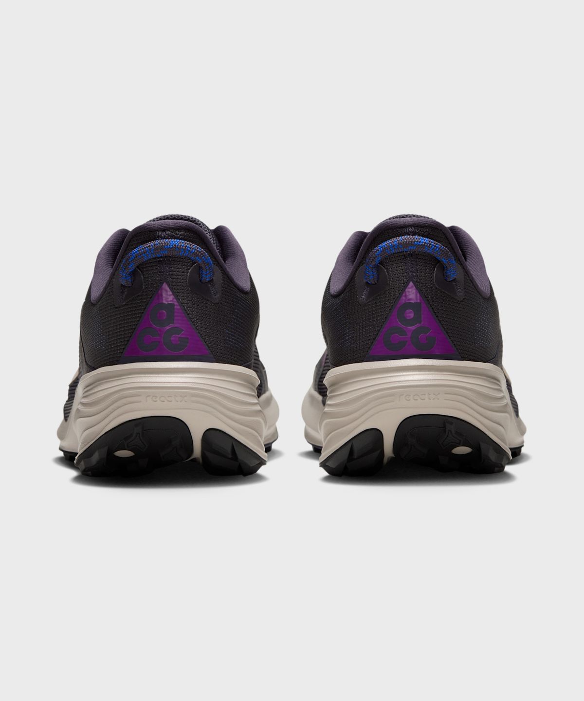 나이키(NIKE) ACG 페가수스 트레일 M - 그리드아이언:레이서 블루:비비드 퍼플:크림 II / HV8116-007