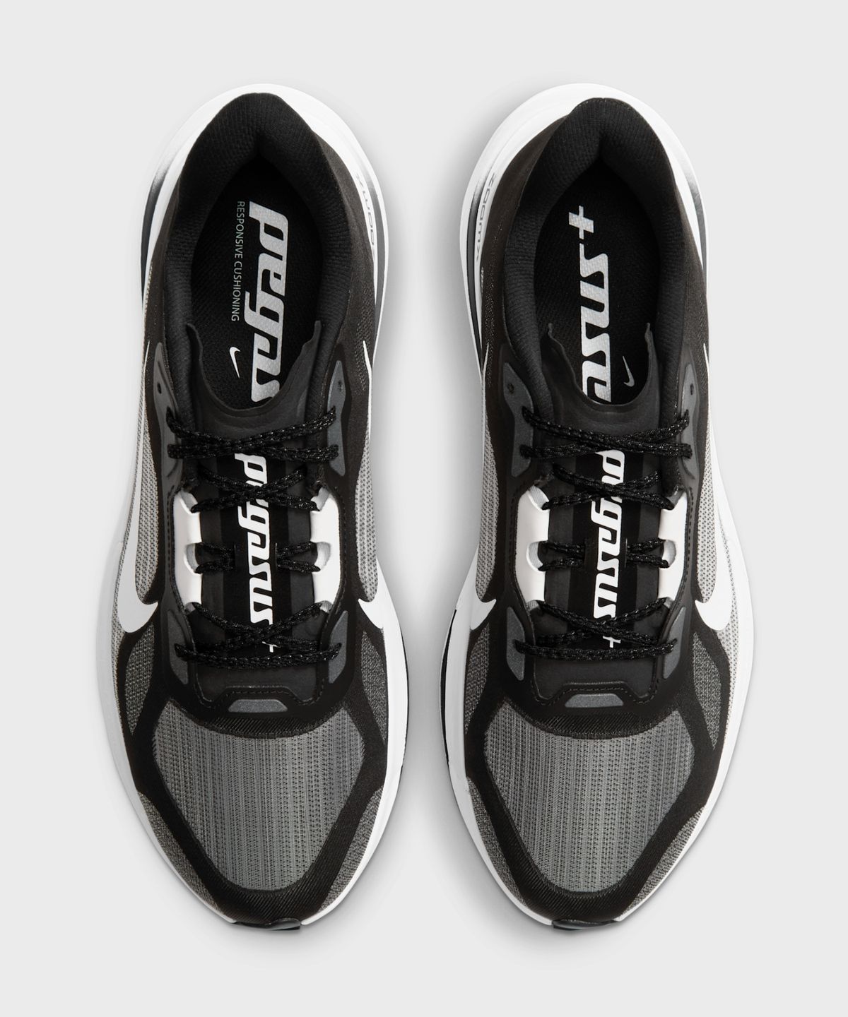 나이키(NIKE) 페가수스 플러스 2 M - 블랙:스모크 그레이:화이트 / IM2541-002