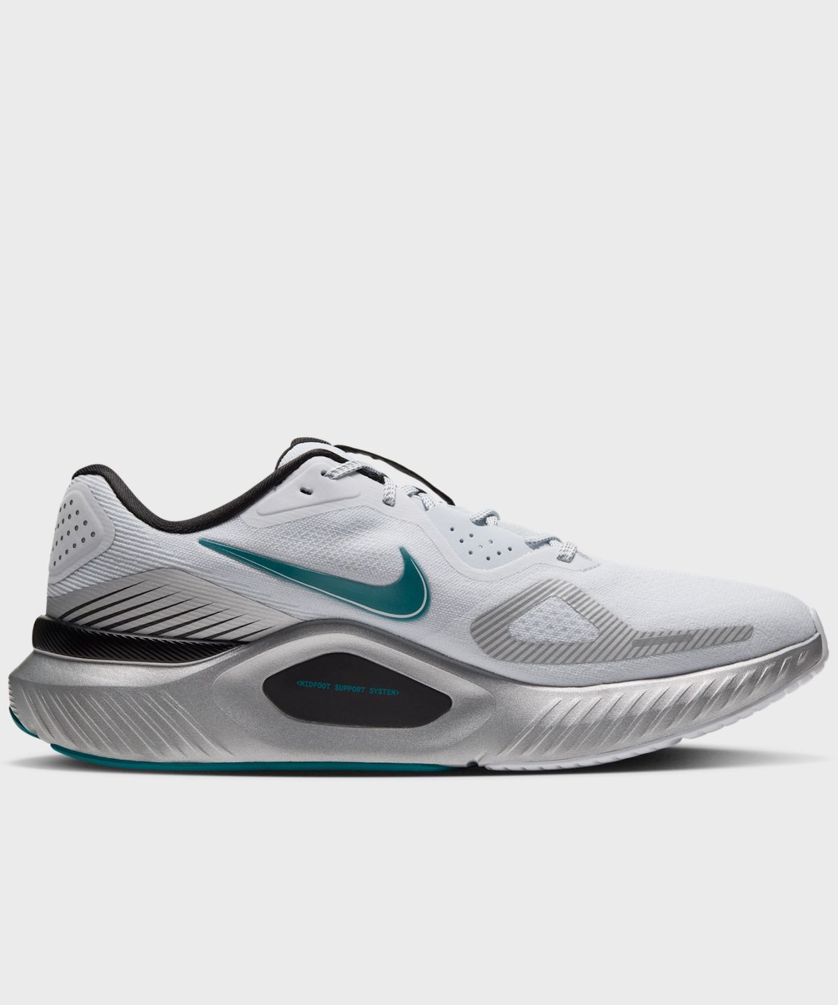 나이키(NIKE) 스트럭처 26 M - 풋볼 그레이:블랙:메탈릭 실버:브라이트 스프루스 / IQ0457-001