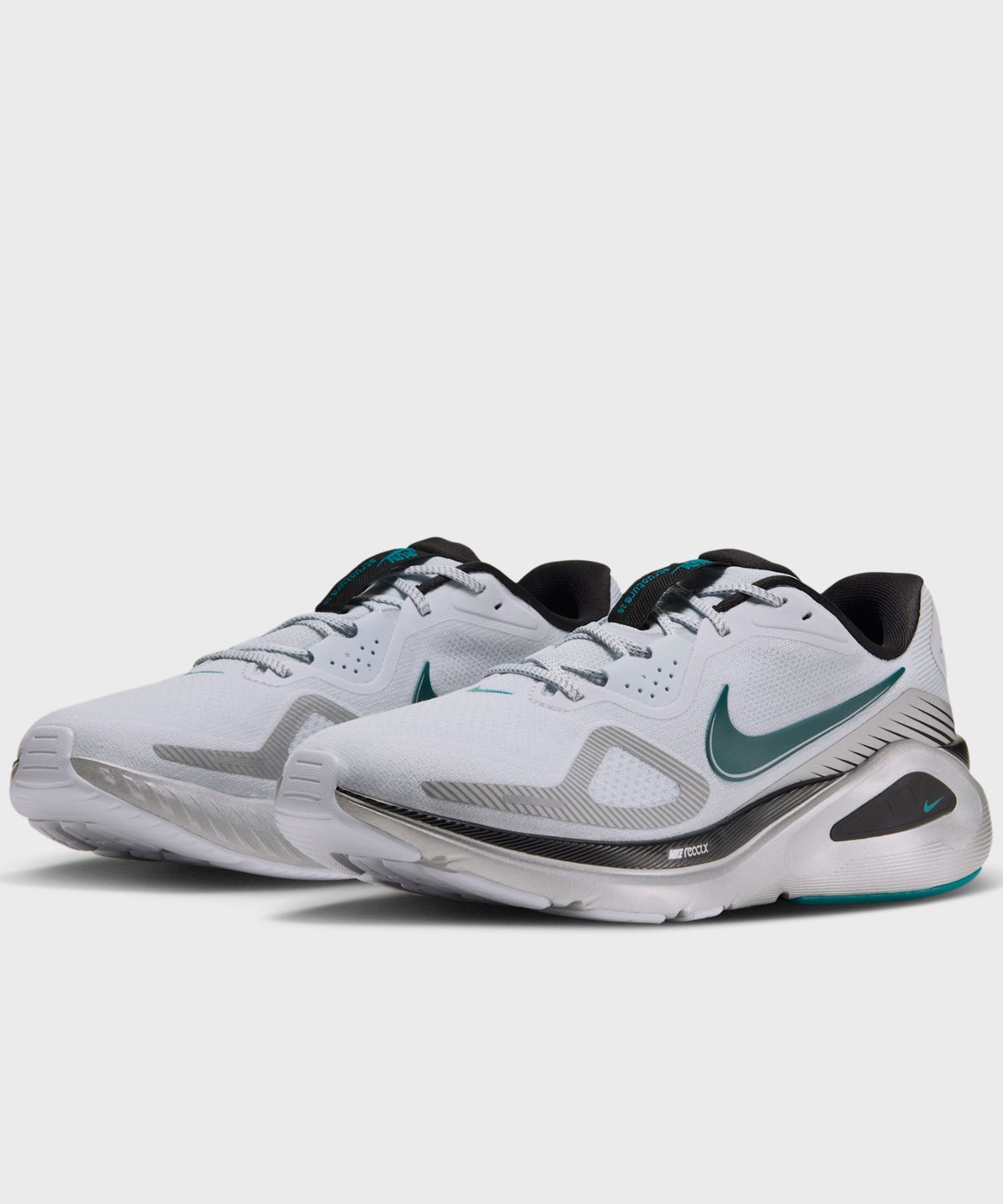 나이키(NIKE) 스트럭처 26 M - 풋볼 그레이:블랙:메탈릭 실버:브라이트 스프루스 / IQ0457-001