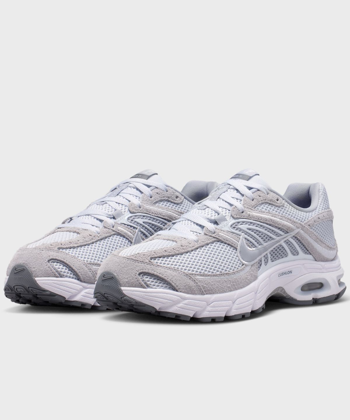 나이키(NIKE) 에어 맥스 모토 2K 스웨이드 M - 퓨어 플래티넘:화이트:쿨 그레이:울프 그레이 / IX4846-001