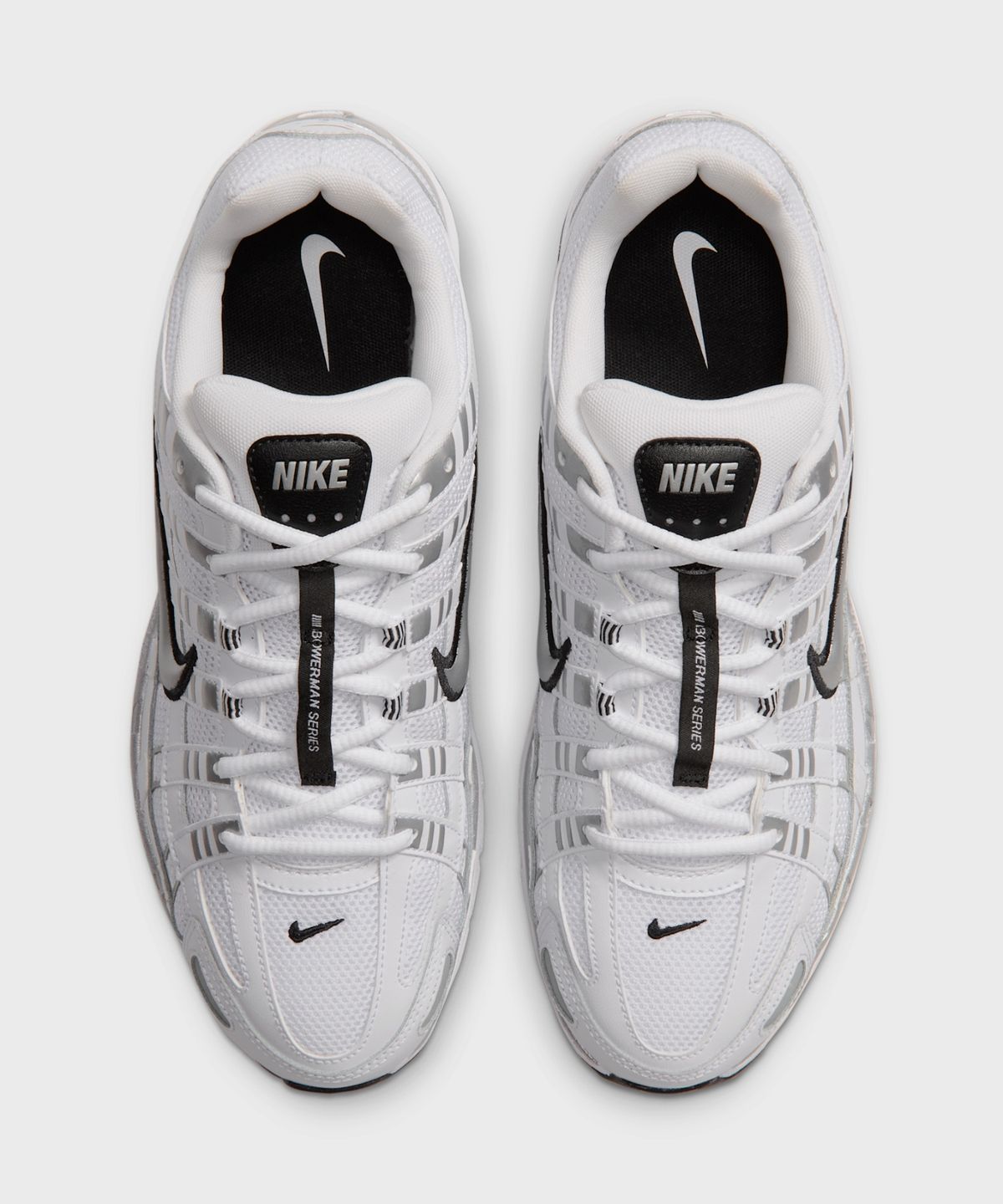 나이키(NIKE) P-6000 M - 화이트:블랙:메탈릭 실버 / IX6221-101