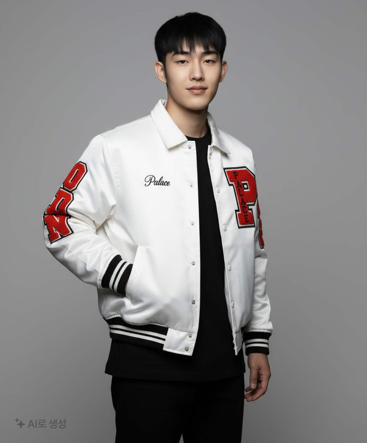 팔라스(PALACE) 스타디움 재킷 L