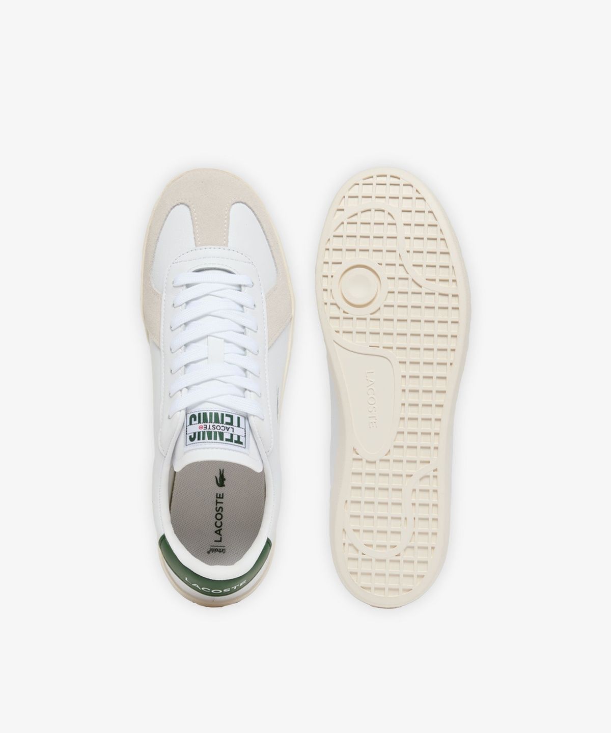 라코스테(LACOSTE) 남성 BASESHOT PRO 스니커즈 RZ9063M56N 65T
