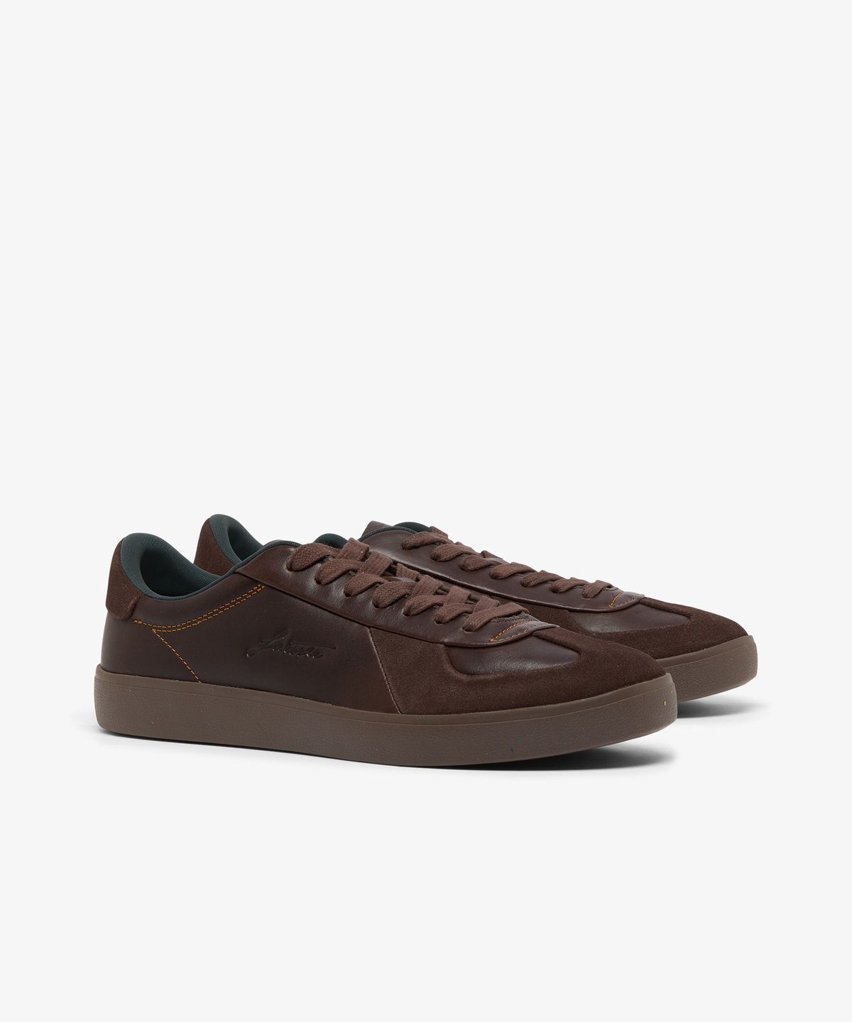 라코스테(LACOSTE) 남성 BASESHOT PRO 스니커즈 RZ7046M56N AQ5