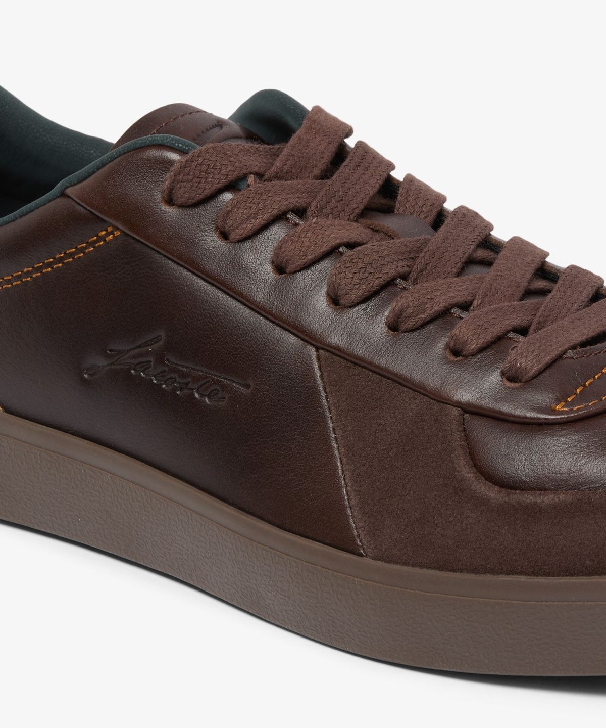라코스테(LACOSTE) 남성 BASESHOT PRO 스니커즈 RZ7046M56N AQ5