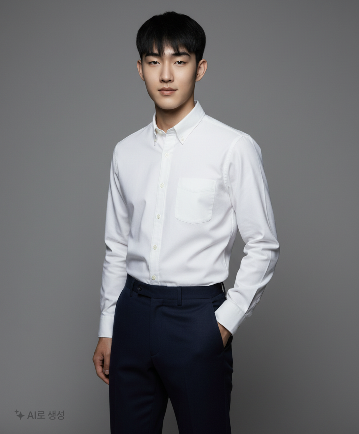 유니클로(UNIQLO) 캐주얼 셔츠 M