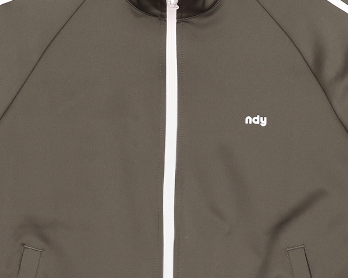 엔디와이(NDY) 리본 타이 트랙 탑 차콜 FREE