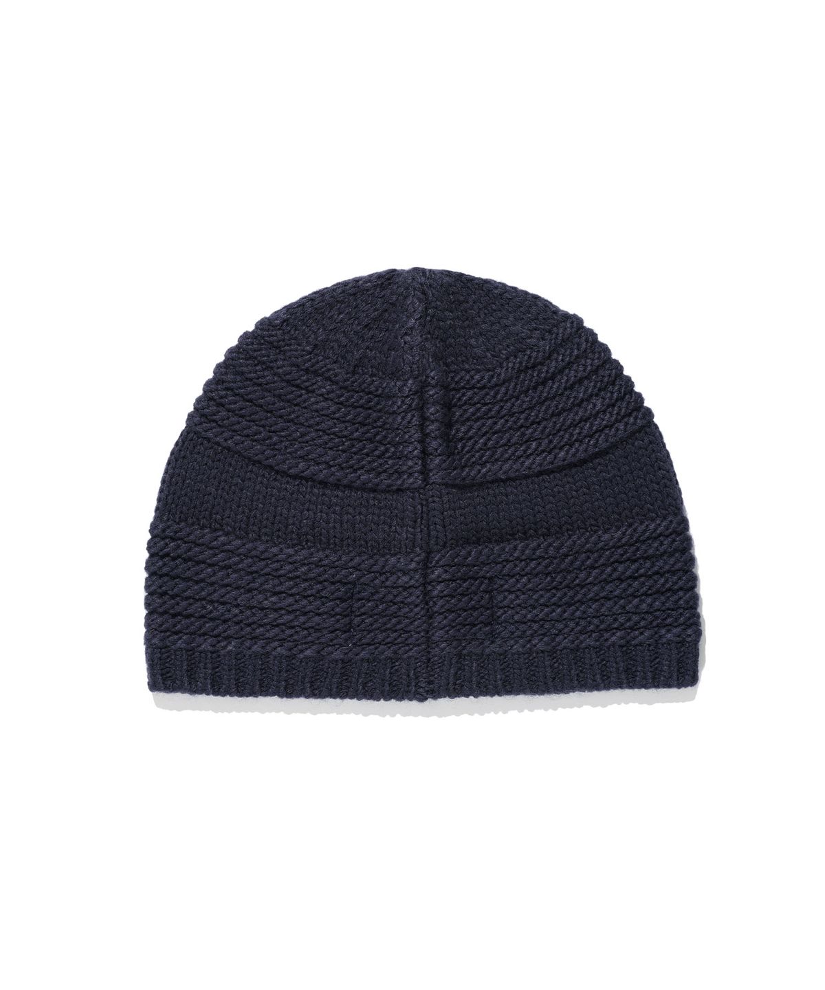 나이스고스트클럽(NICEGHOSTCLUB) FFATS LOGO KNIT BEANIE_NAVY(NG2GFUAB30A)