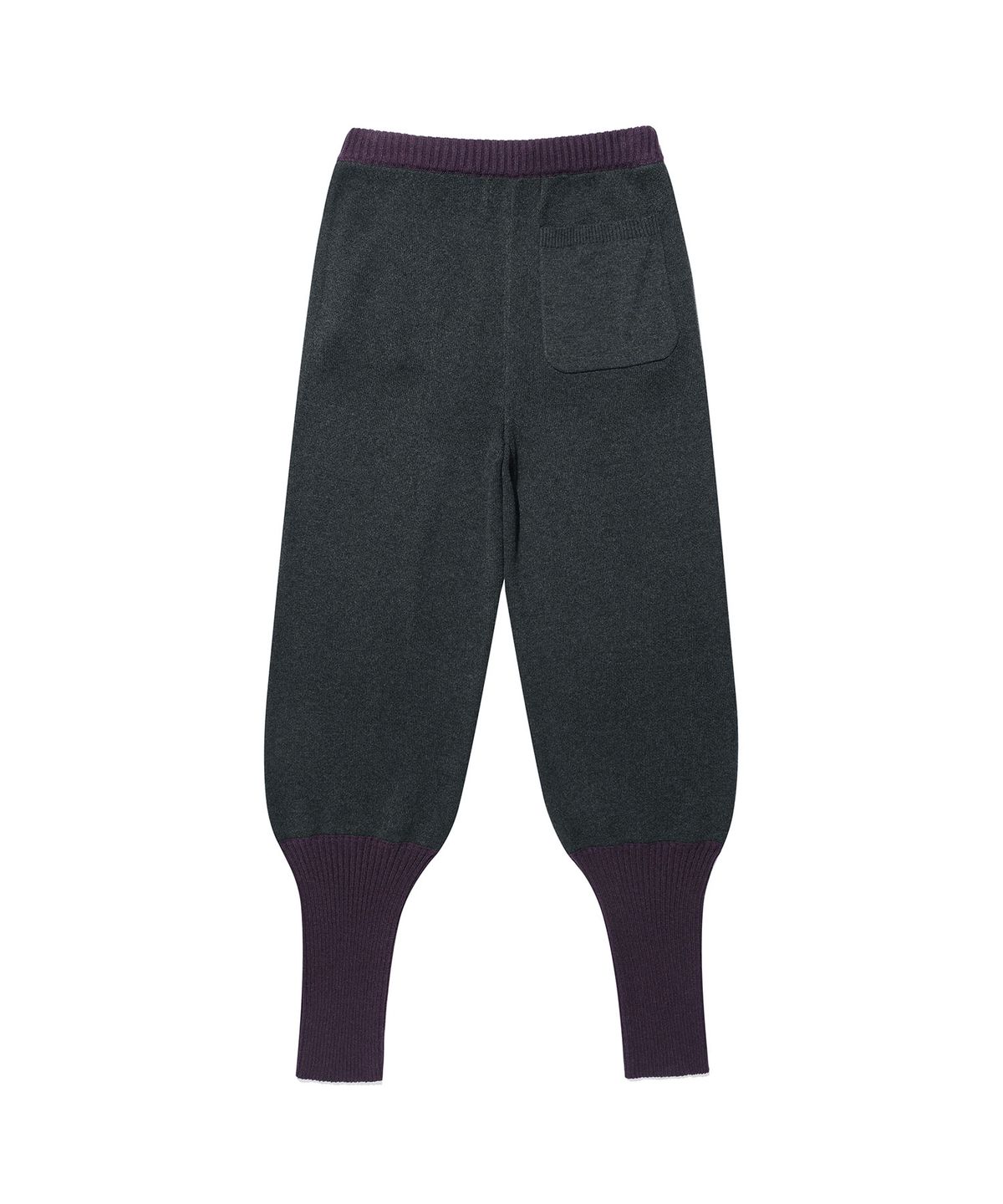 나이스고스트클럽(NICEGHOSTCLUB) FFATS KNIT JOGGER PANTS_CHARCOAL(NG2GFUPA80A)