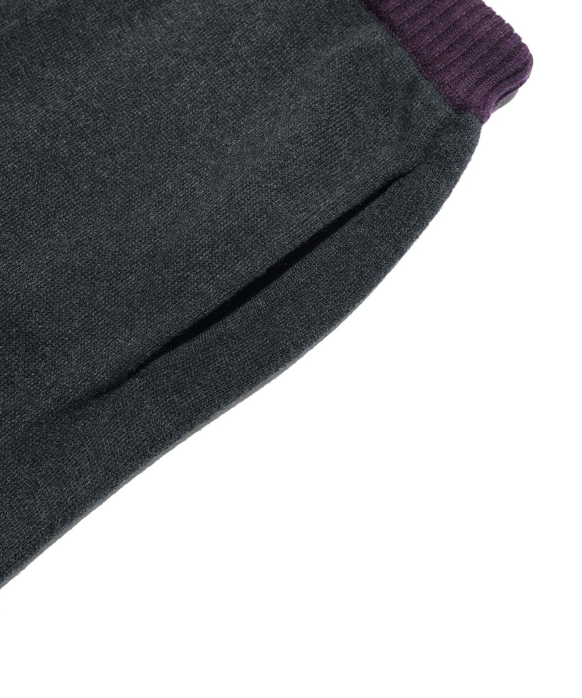 나이스고스트클럽(NICEGHOSTCLUB) FFATS KNIT JOGGER PANTS_CHARCOAL(NG2GFUPA80A)