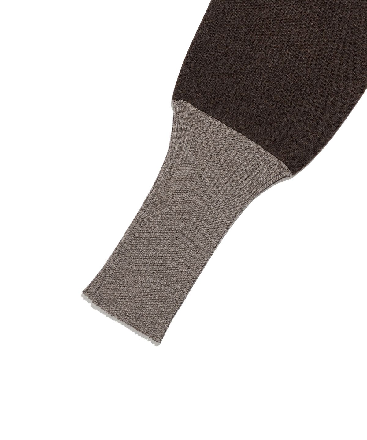 나이스고스트클럽(NICEGHOSTCLUB) FFATS KNIT JOGGER PANTS_BROWN(NG2GFUPA80A)
