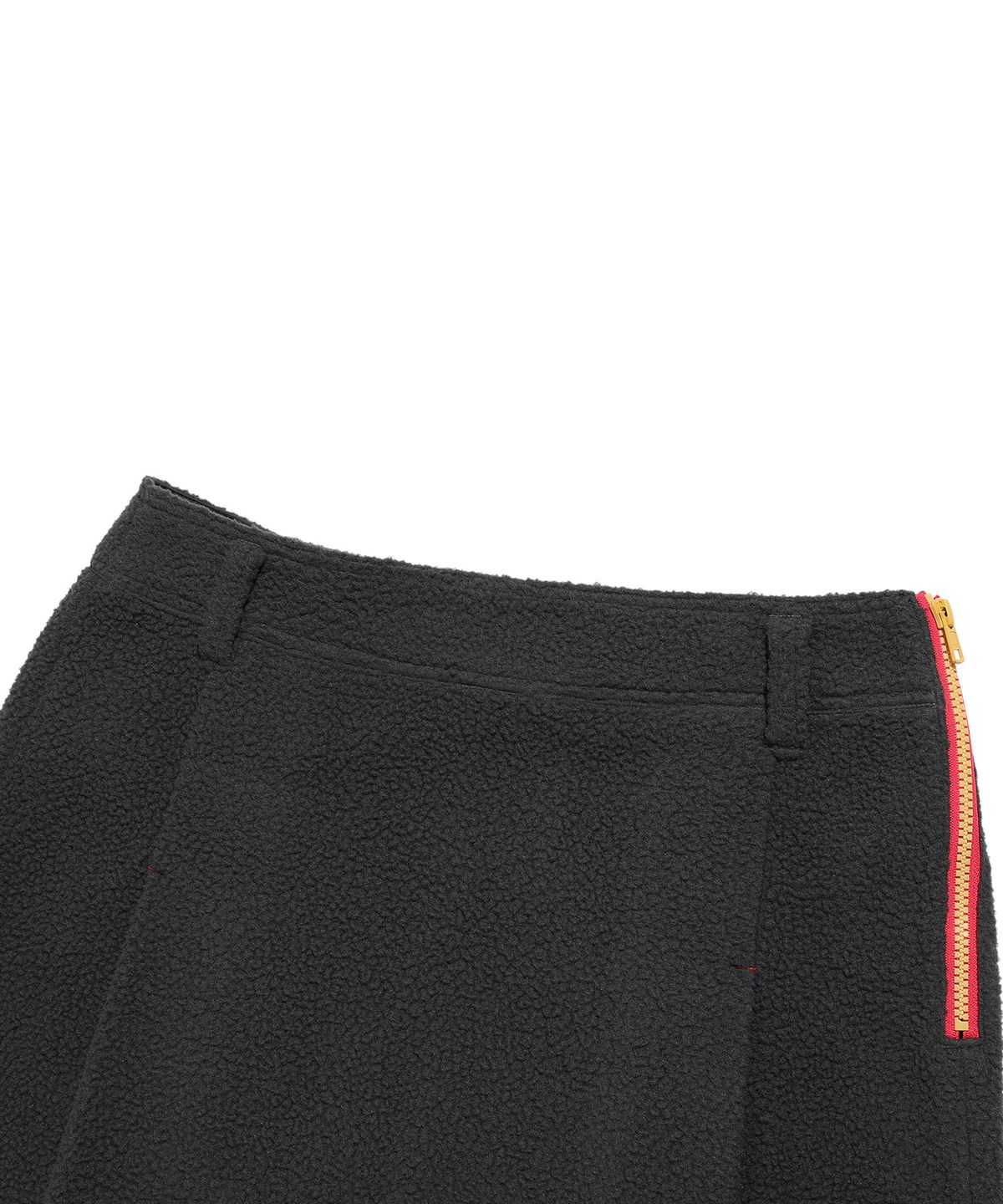 나이스고스트클럽(NICEGHOSTCLUB) FFATS FLEECE PLEATED SKIRT_CHARCOAL(NG2GFUPA94A)