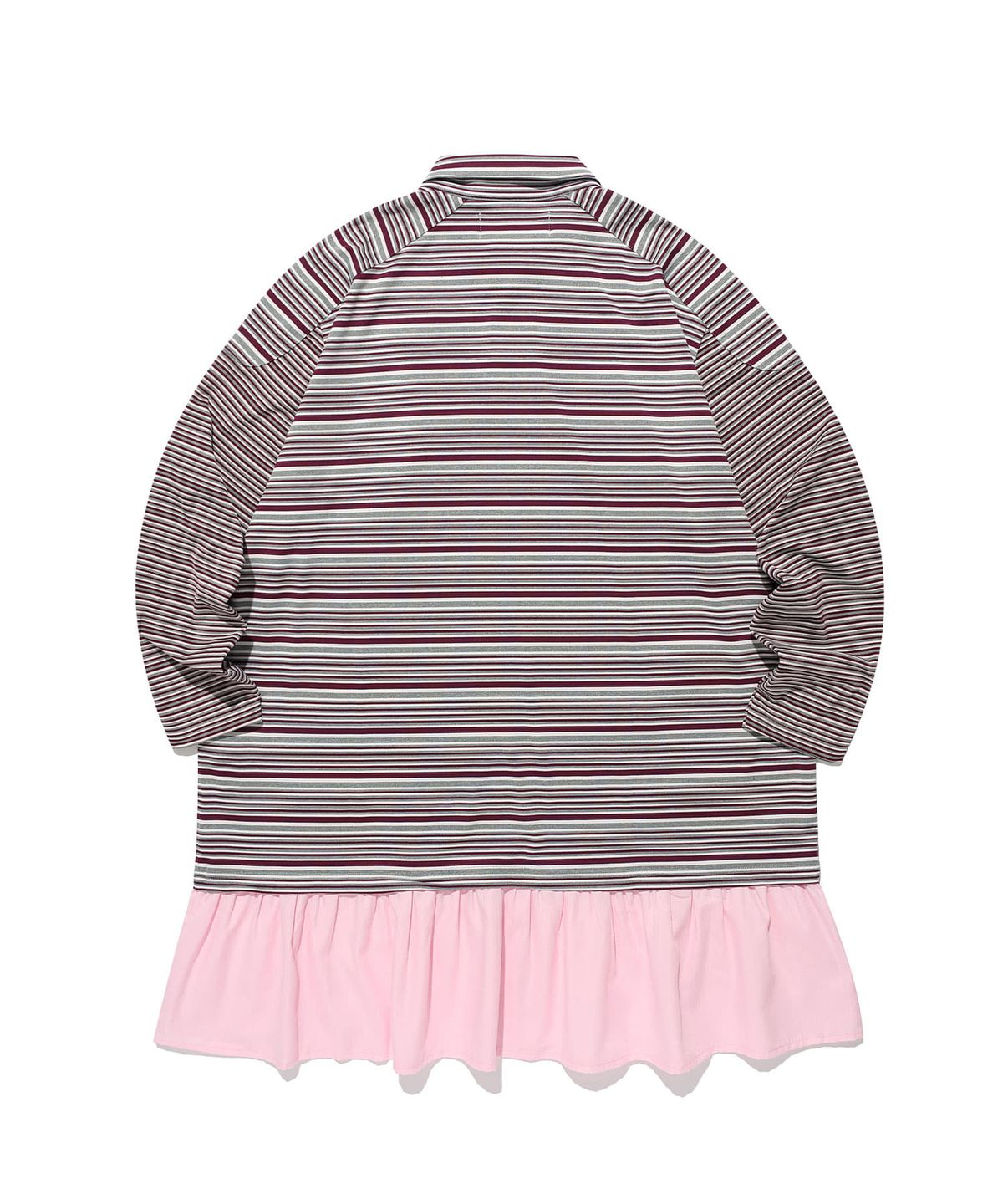 나이스고스트클럽(NICEGHOSTCLUB) FFATS STRIPE PK DRESS_MIX(NG2GFFT558A)