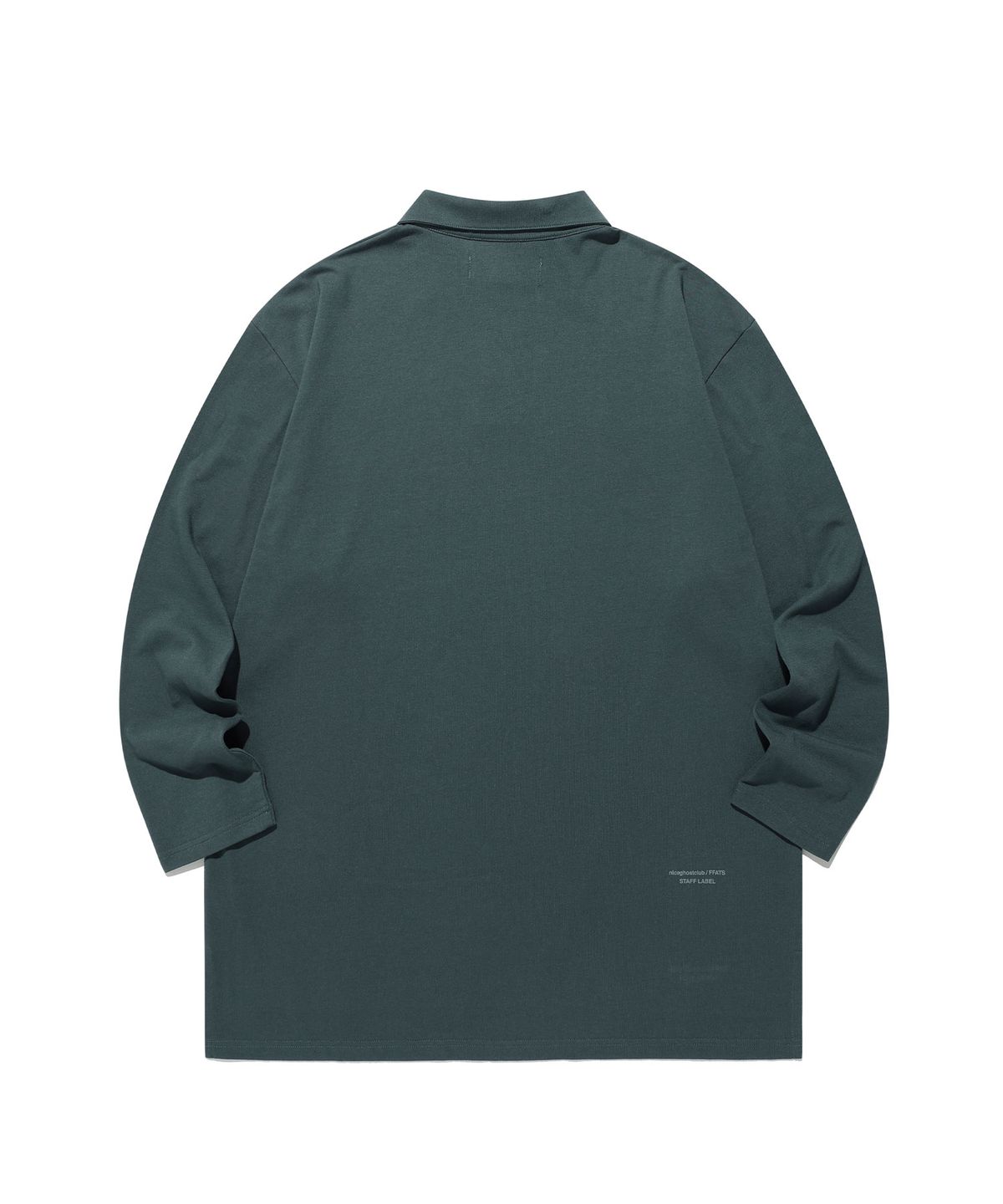 나이스고스트클럽(NICEGHOSTCLUB) FFATS PK DRESS_GREEN(NG2GFUT557A)