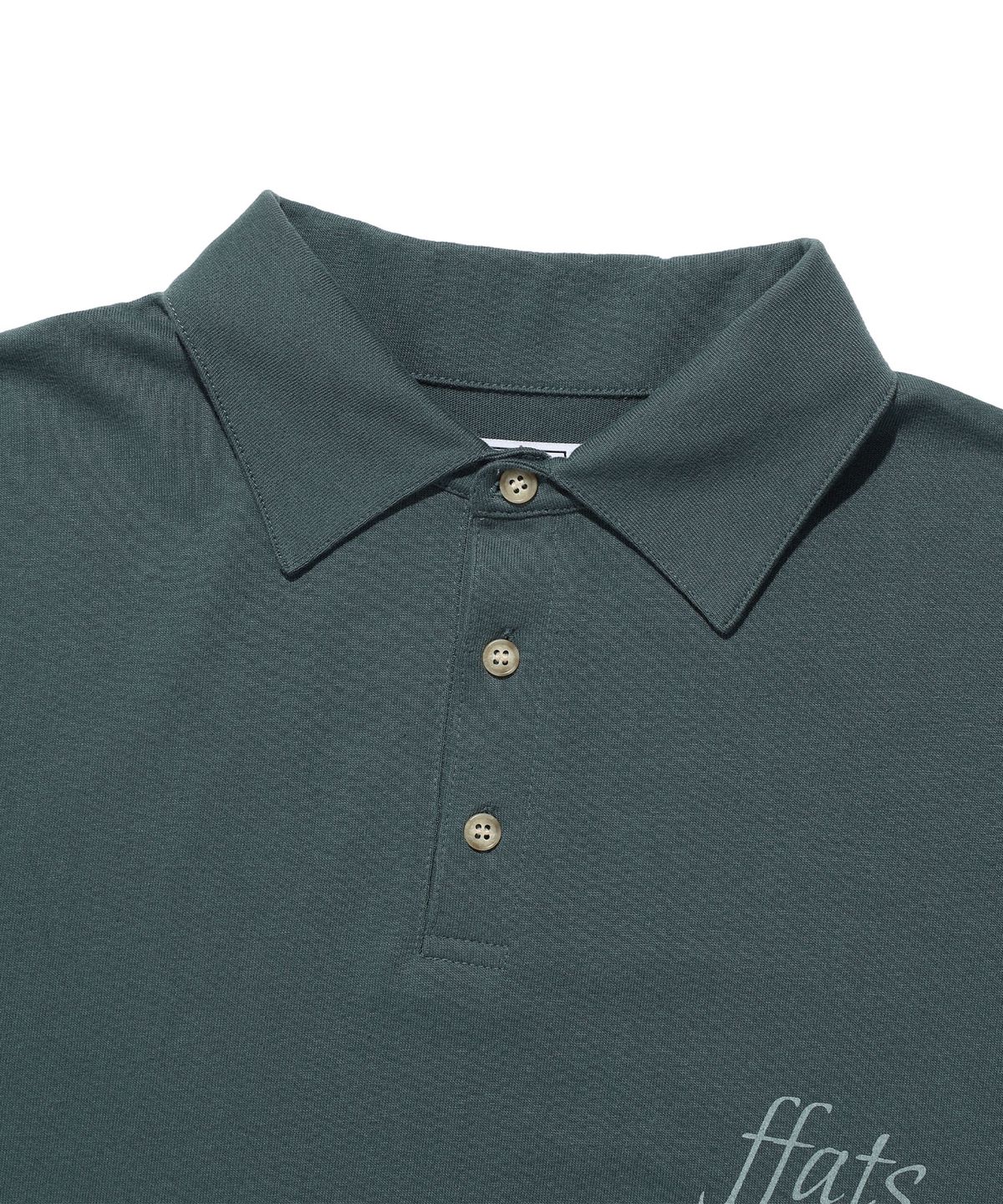 나이스고스트클럽(NICEGHOSTCLUB) FFATS PK DRESS_GREEN(NG2GFUT557A)