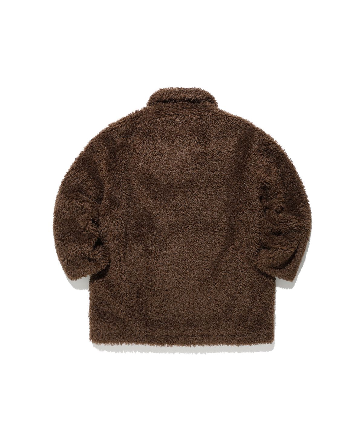 나이스고스트클럽(NICEGHOSTCLUB) FFATS FUR HALF COAT_BROWN(NG2GWUC840A)