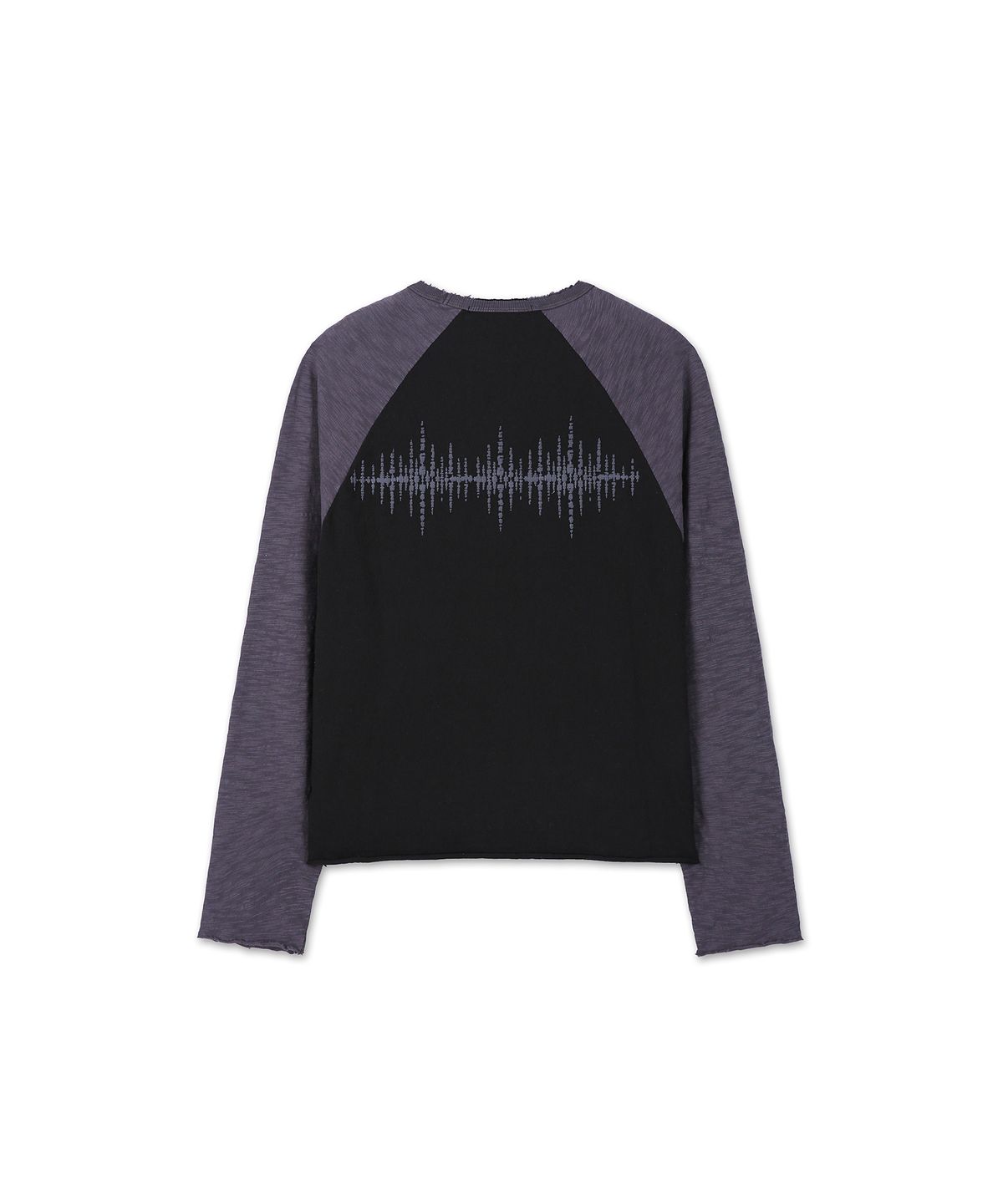 9999아카이브(9999ARCHIVE) Echo Slub Raglan Long Sleeve