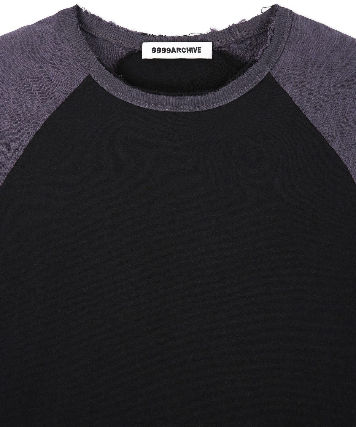 9999아카이브(9999ARCHIVE) Echo Slub Raglan Long Sleeve