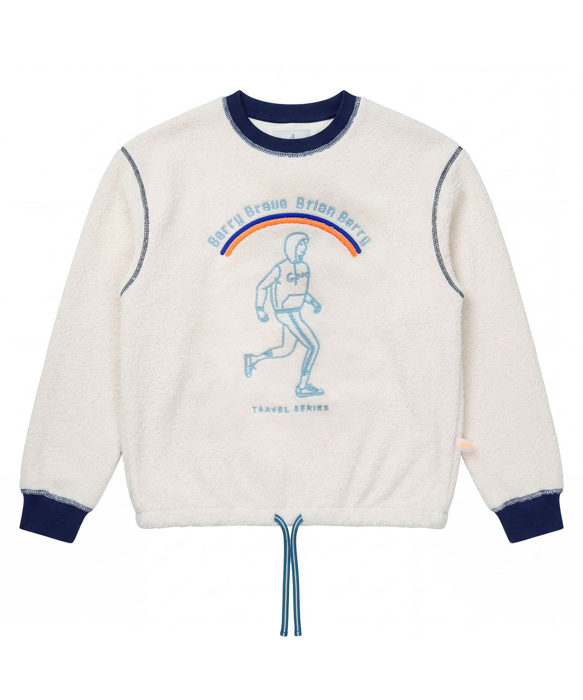 브라이언베리(BRIAN BERRY) BERRYMAN SIGNATURE BOLD SET-UP TEE_LOVELY WHITE