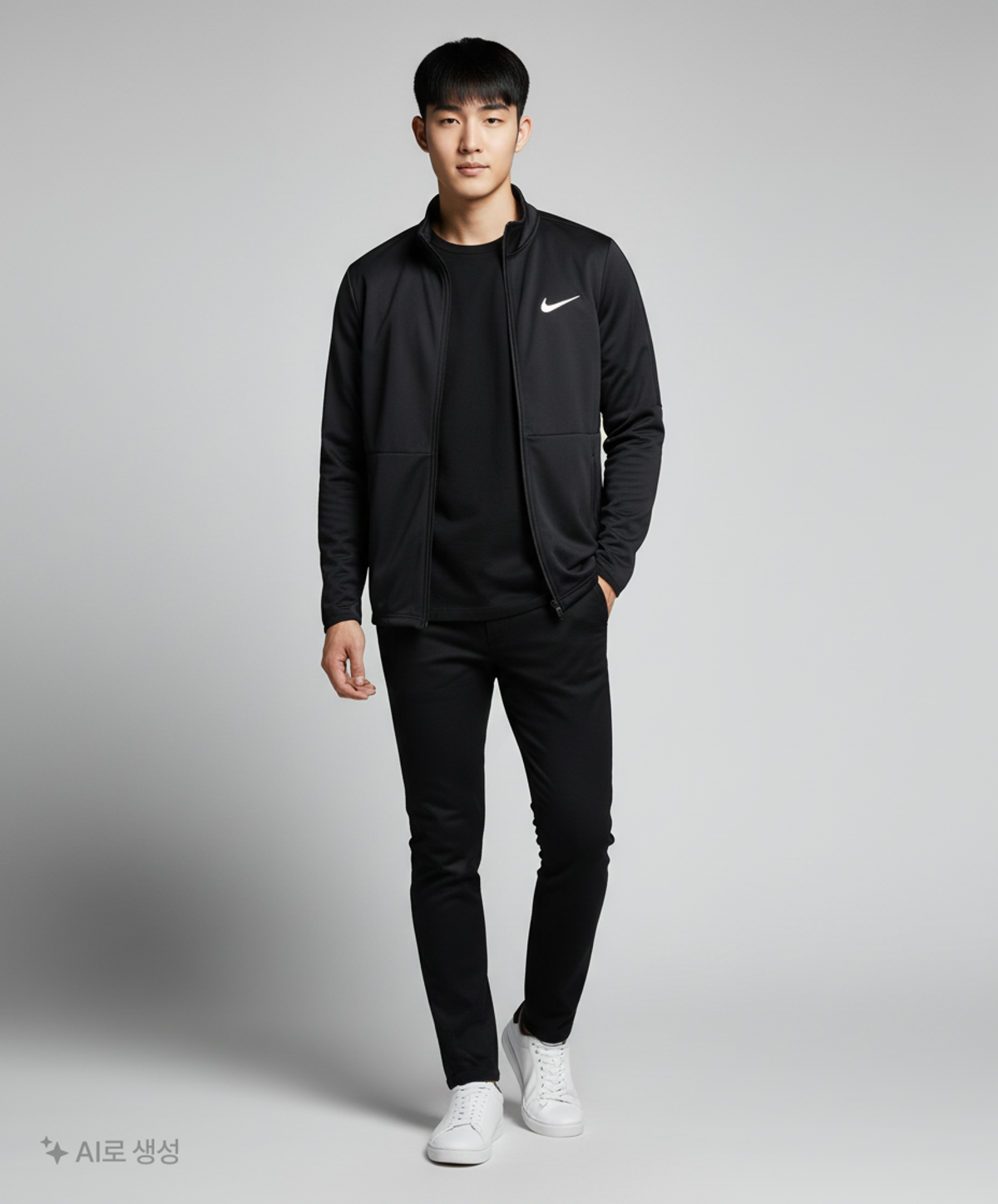 나이키(NIKE) 트레이닝 재킷 S