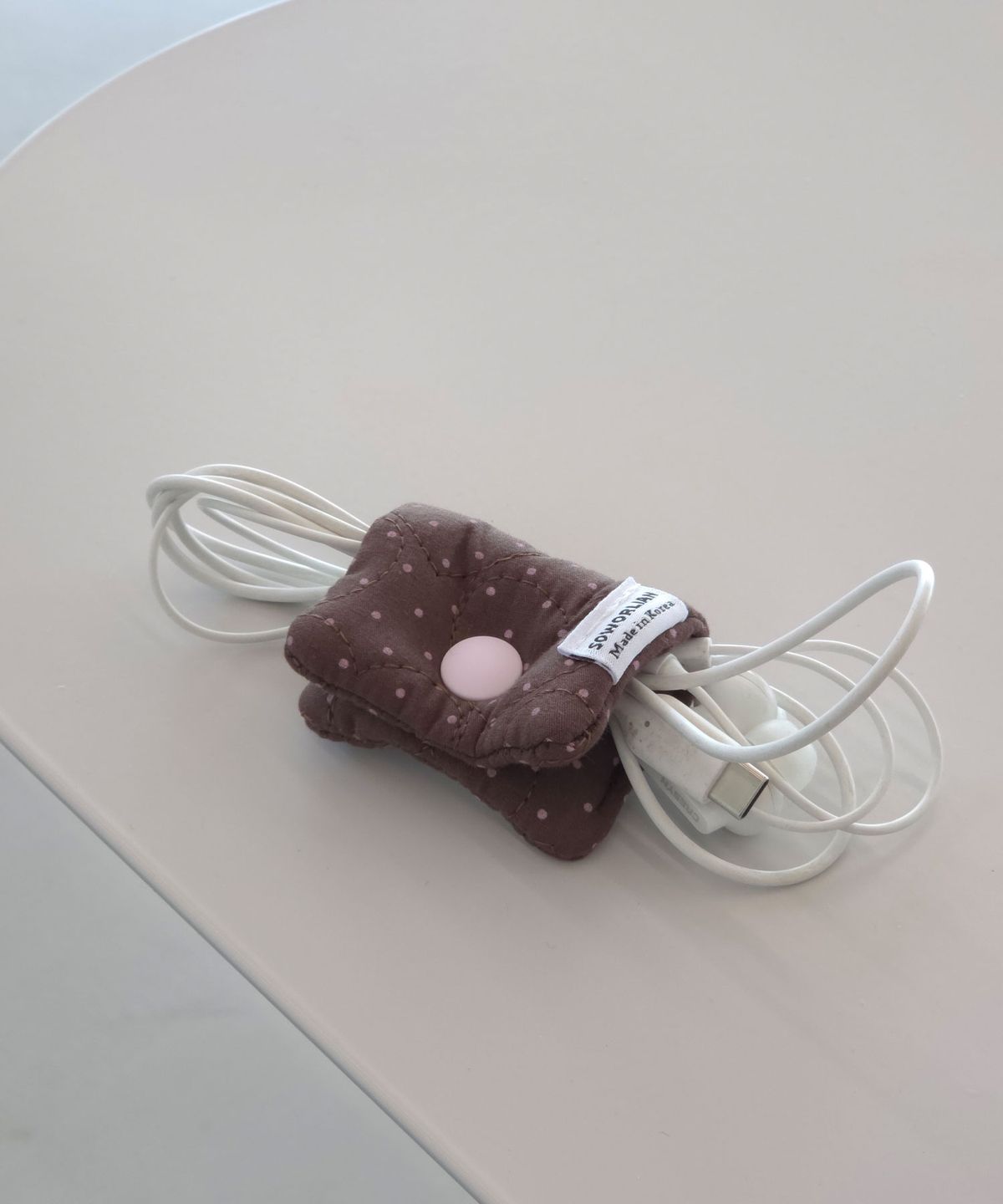 소월리안(SOWORLIAN) (Single)이어폰홀더 Cable Holder_Petit Dot