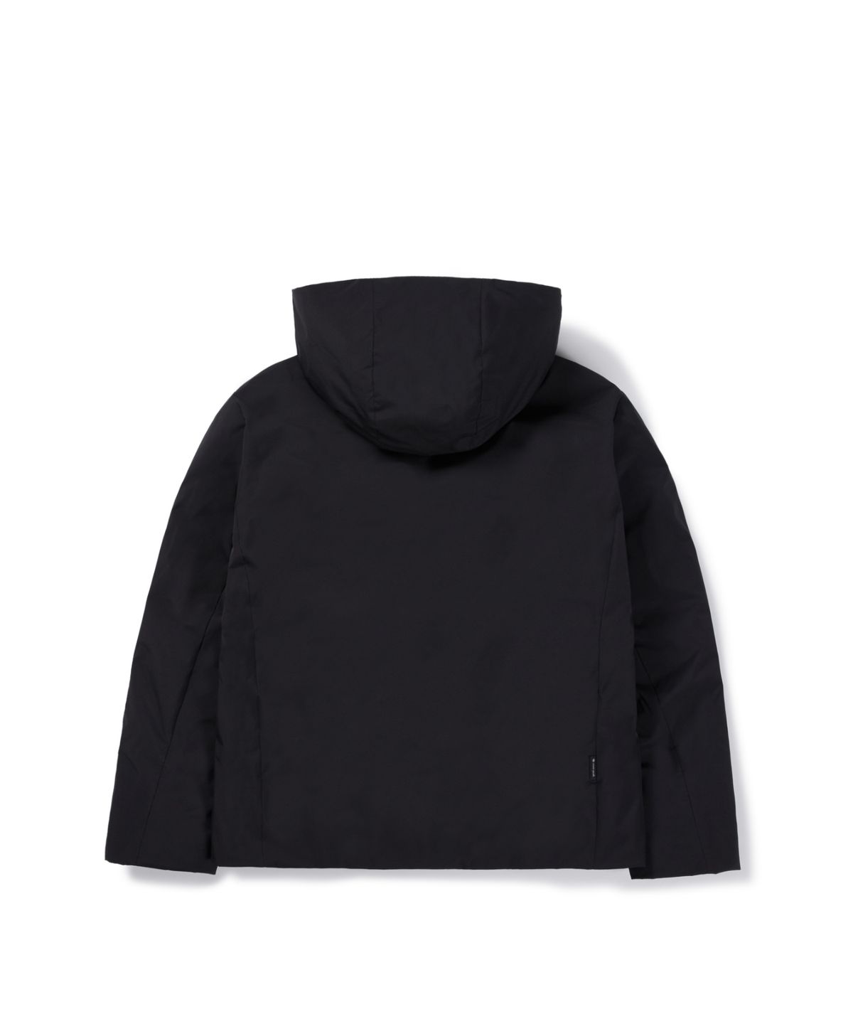 스노우피크 어패럴(SNOWPEAK APPAREL) 2L 티타닉 후드 경량 다운 자켓 (S26WUTDJ32) Black