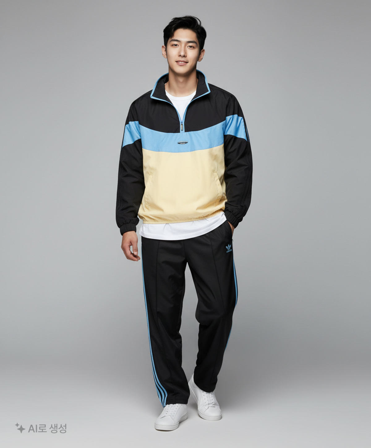 아디다스(ADIDAS) 아노락 재킷 S