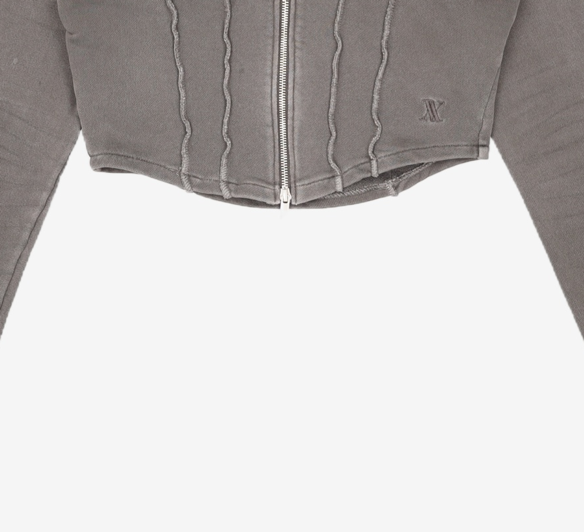 어반드레스(AVANDRESS) 3D Cutting Hood Zip-up - 2COL M