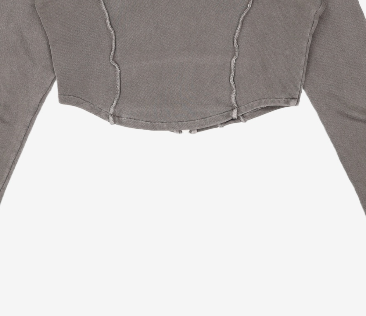 어반드레스(AVANDRESS) 3D Cutting Hood Zip-up - 2COL M