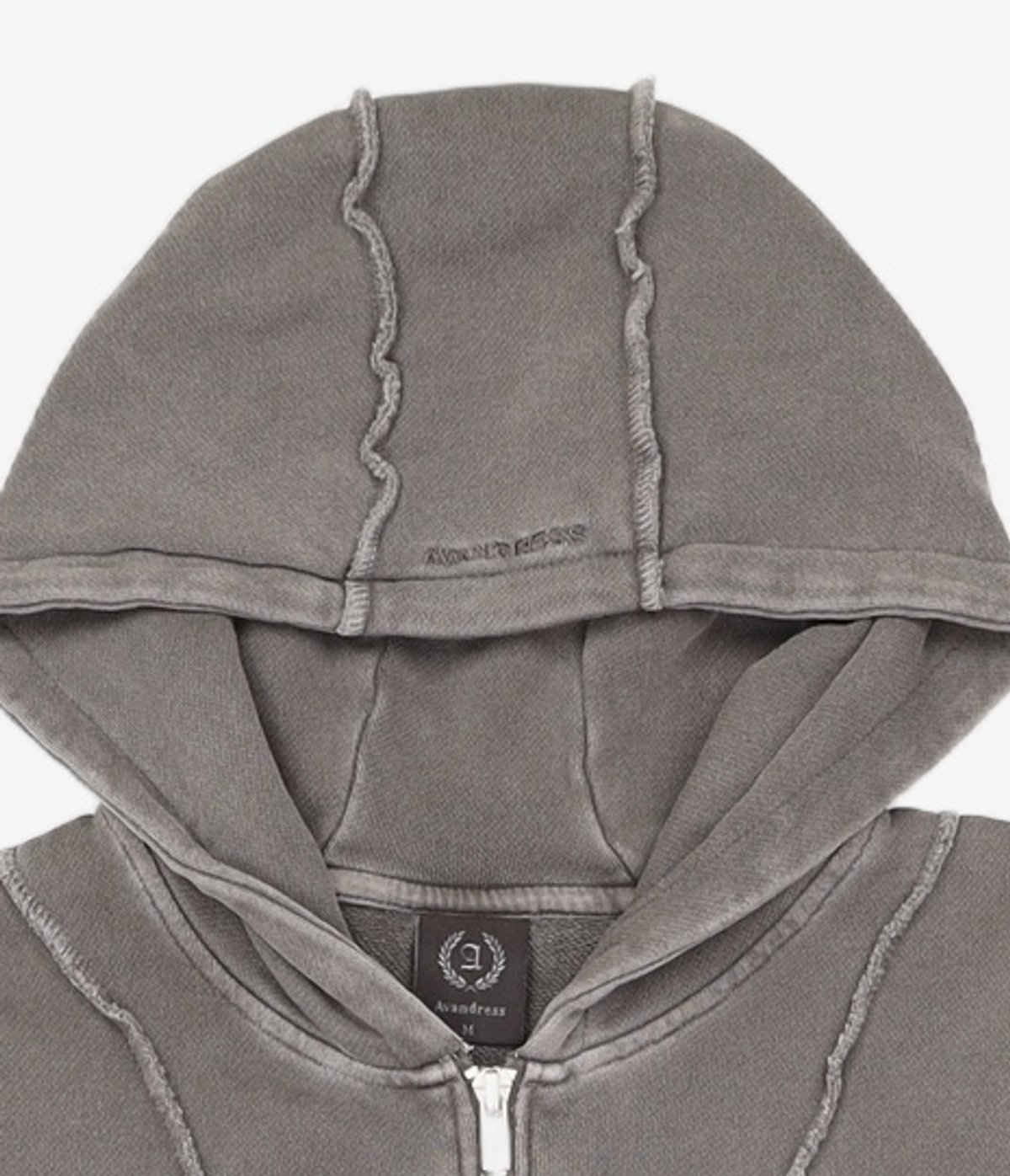 어반드레스(AVANDRESS) 3D Cutting Hood Zip-up - 2COL M