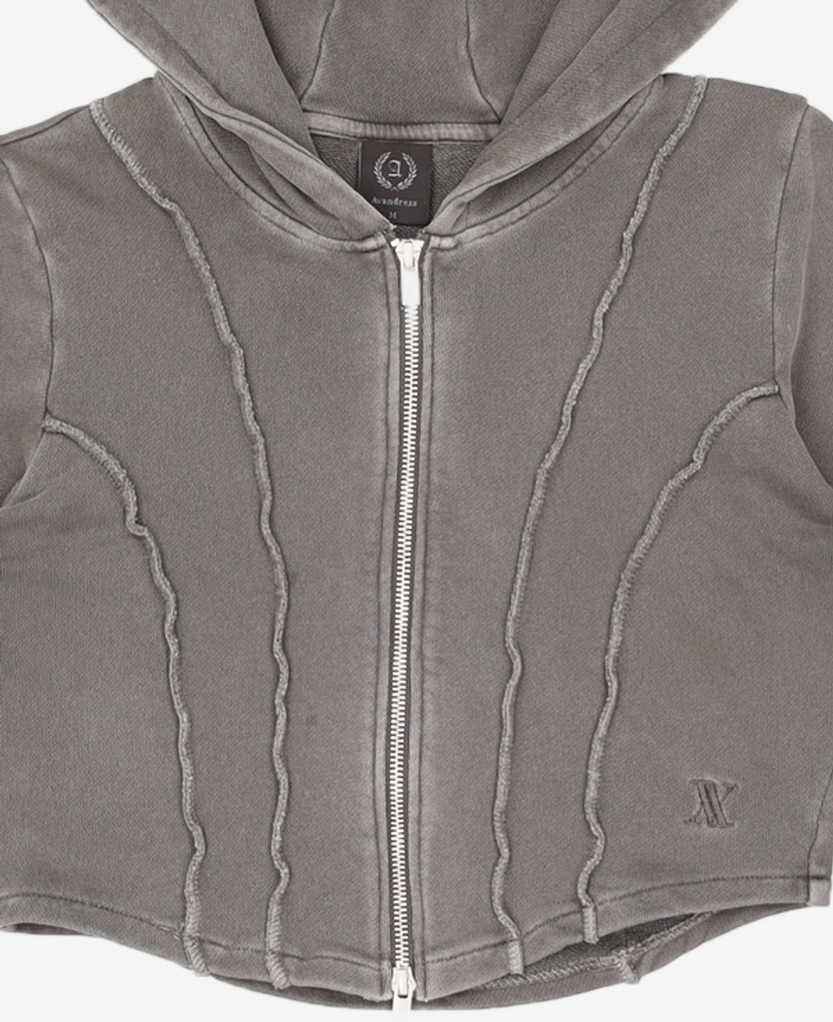 어반드레스(AVANDRESS) 3D Cutting Hood Zip-up - 2COL M
